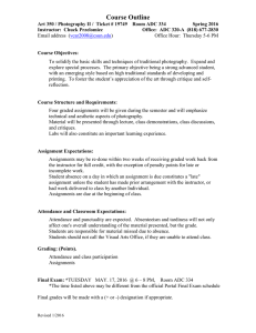 ART 350 Syllabus (Doc)