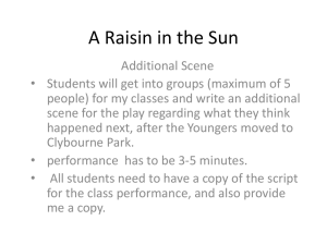 A Raisin in the Sun