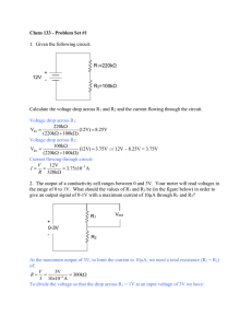 Chem 133 - Problem Set #1