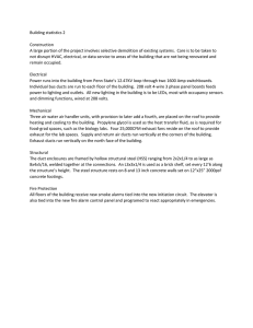 Building Statistics II