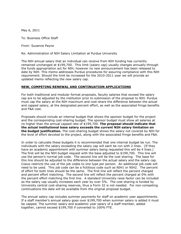 NIH Salary Cap 2011 nih-salary-cap-2011