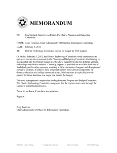 MEMORANDUM