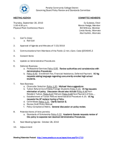 Agenda: 9-30-10