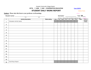 Form COOP 6 - Stud Daily Work Report (Yellow) 14-0116.doc