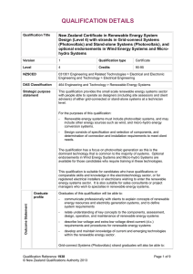 QUALIFICATION DETAILS