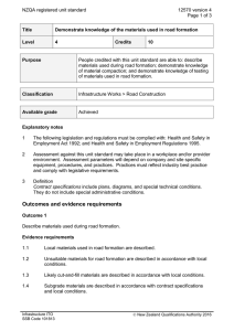 NZQA registered unit standard 12570 version 4  Page 1 of 3