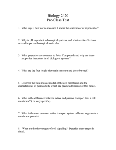 Biology 2420 preclass test.doc
