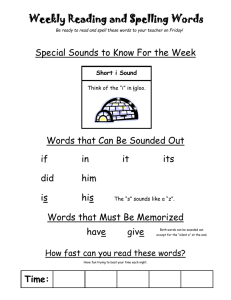 Lesson 3