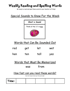 Lesson 7
