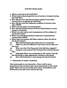 Cold War Study Guide: Key Events, Conflicts, and Policies