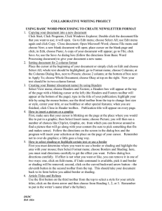CWP-WPdirections[1].doc