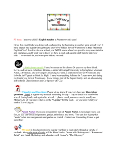 9.14.15 Email to Parents
