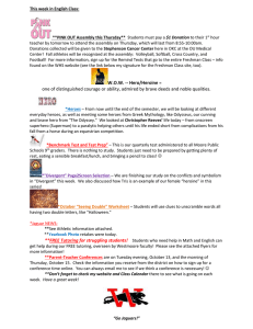 10.6.15 Email to Parents