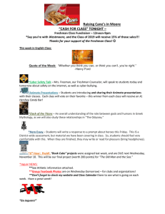 11.3.15 Email to Parents