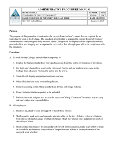 Administrative Procedure Manual 02-0209