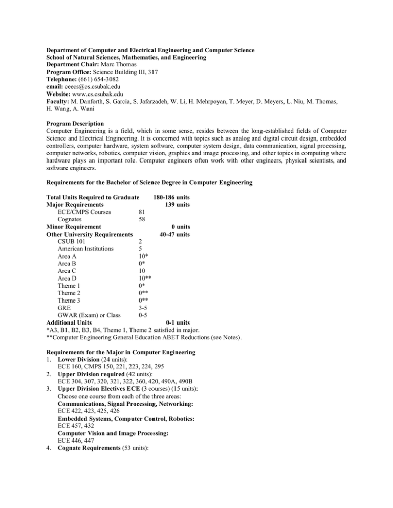 program-description-computer-engineering