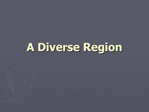 A Diverse Region