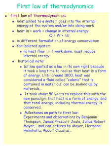 thermodynamics, energy, heat engines