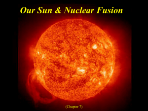 C07: Our Sun
