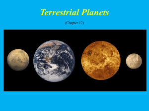 C17: Terrestrial Planets