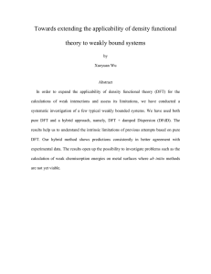 Towards extending the applicability of density functional