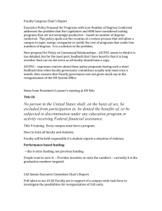 FC Chairs Report Nov 20