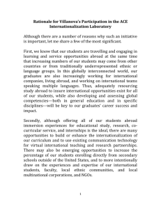 Rationale for Participation in ACE Internationalization Laboratory.doc