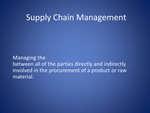 RFID IT for Supply Chain Management