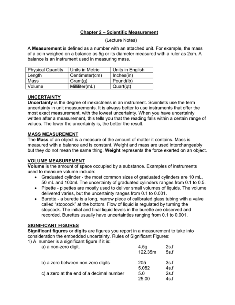 Chapter_2_Notes_Measurements.doc