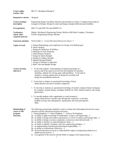 ME 471 Outline.doc