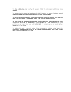 Alien and Sedition Acts.doc