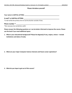 Please introduce yourself E-mail* in CAPITAL LETTERS:  Phone number *: