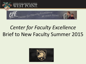 Mon_1_Evans_CFE Slides for New Instructor Briefs Summer 2015 bbb