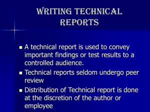 Writing Technical Reports.ppt