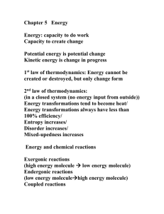Chapter 5 Energy.doc