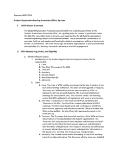 SOFA Bylaws Updated Spring 2014.doc