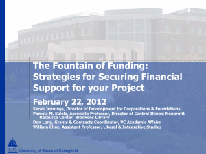 Strategies for Securing Financial Support for Your Project