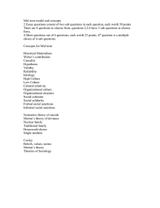 Mid term model and concepts.doc