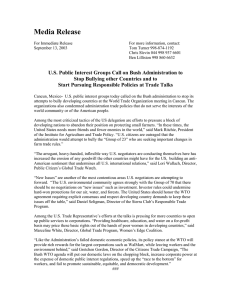 Media Release