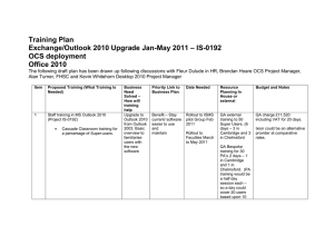 Training PlanV1.3.doc