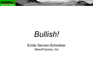 Bullish!