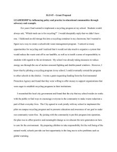 SLO #5 – Grant Proposal