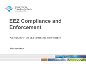 Session 4 – Compliance and Enforcement