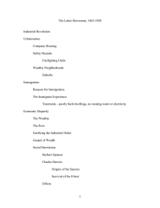 4. The Labor Movement.doc