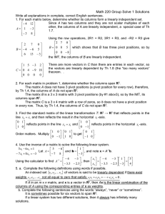 Group Solve 1 with Solutions.doc