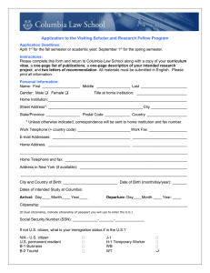 CLS Application