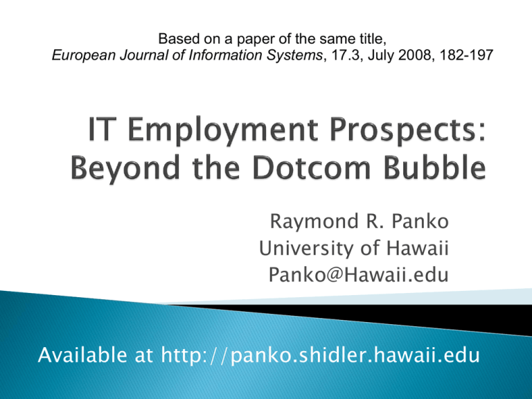 it-employment-prospects