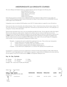 Additional Registration and University Policy Information