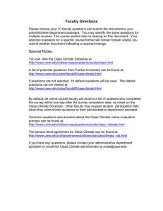 Faculty Directions - University of Wisconsin - Whitewater | Graduate Programs - Wisconsin, USA