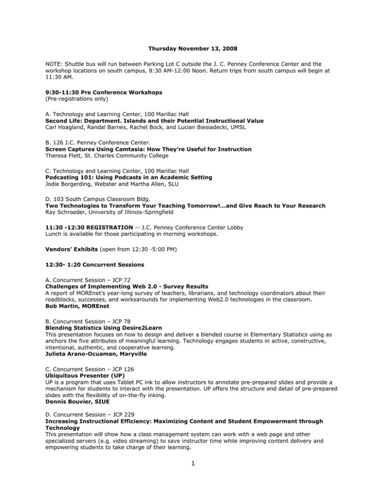 Sample program (2006)